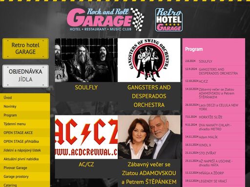 www.garageclub.cz