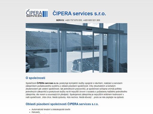 www.ciperaservices.cz
