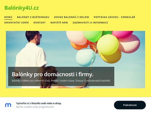 balonky4u.mozello.cz