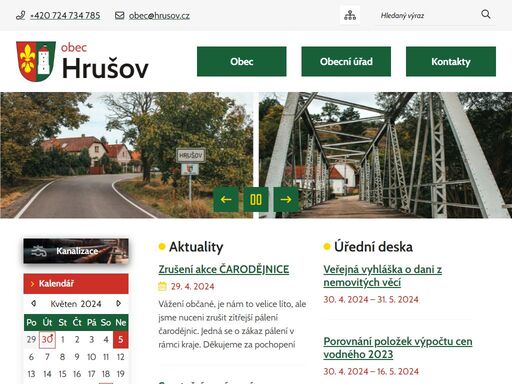 www.hrusov.cz