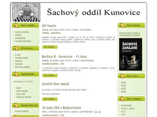 www.sachykunovice.cz