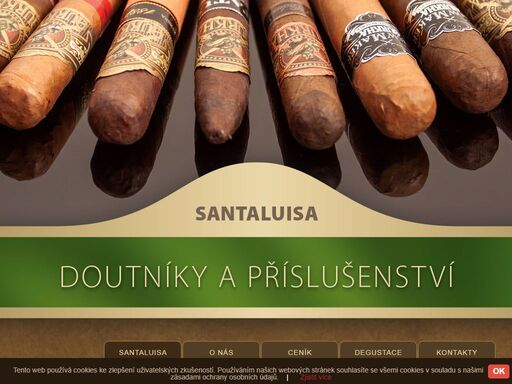 www.santaluisa.cz