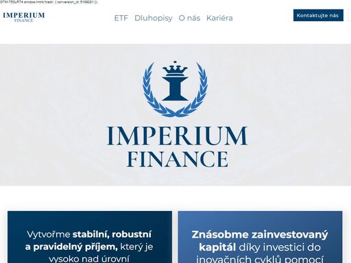 www.imperiumfinance.cz