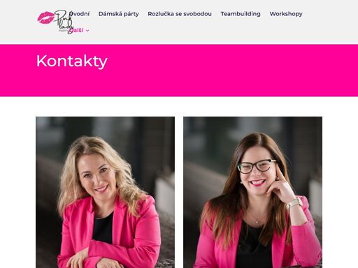 www.pinklady.cz