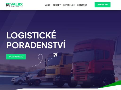 valex consulting se specializuje na logistické poradenství s důrazem na optimalizaci procesů, distribuci a automatizaci. nabízí služby včetně logistického auditu, návrhu distribučních strategií a inovací.