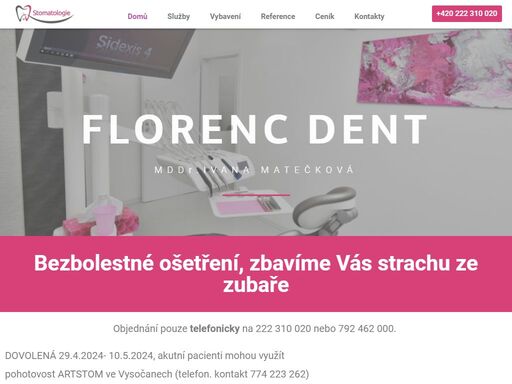 www.florencdent.cz