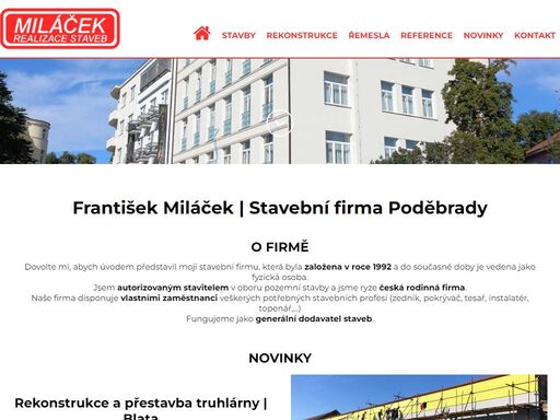 www.stavby-milacek.cz