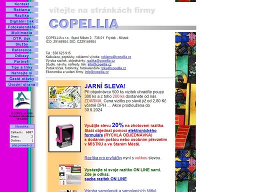www.copellia.cz