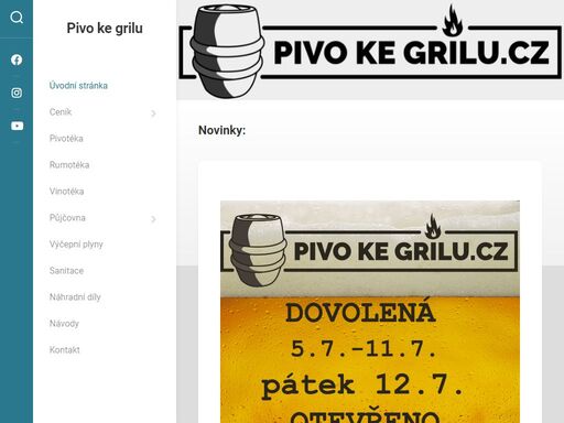 www.pivokegrilu.cz