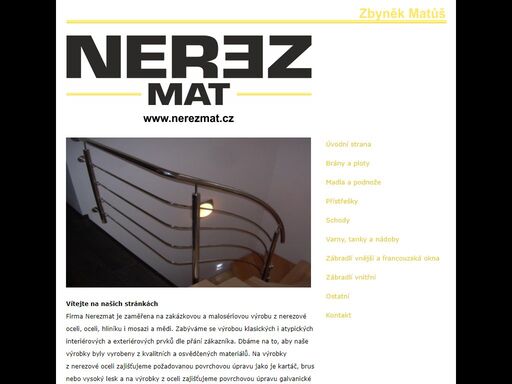 www.nerezmat.cz