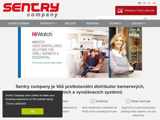 www.sentrycompany.cz