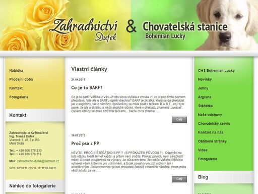 www.zahradnictvi-dufek.cz