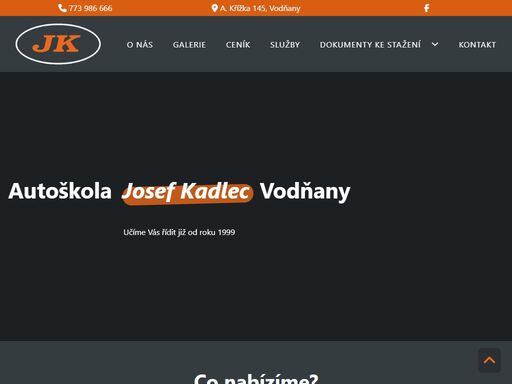 www.autoskola-kadlec.cz