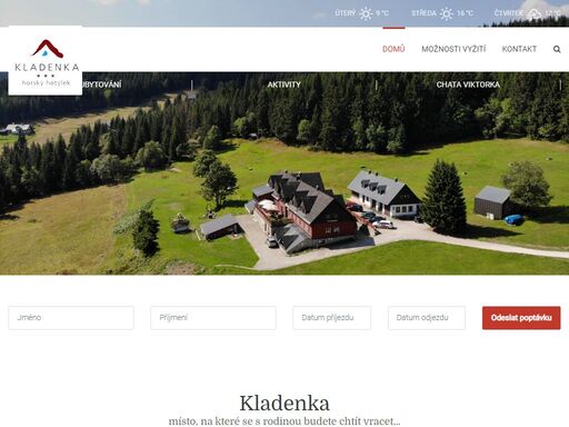 www.kladenka.cz
