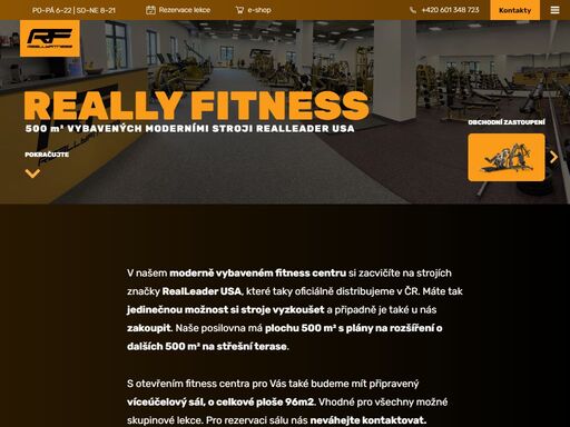 www.reallyfitness.cz