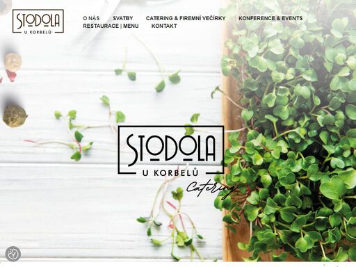 stodola u korbelů - catering pro každou příležitost. svatby, firemní akce, narozeniny. polední menu každý všední den.