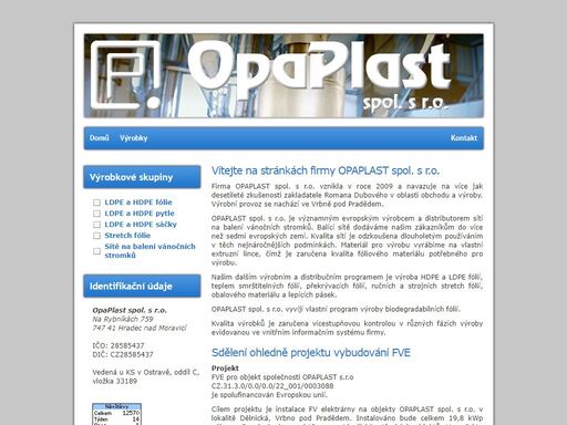 www.opaplast.cz
