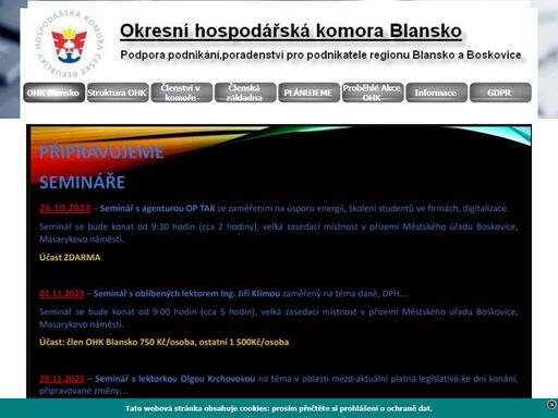 www.ohkblansko.cz