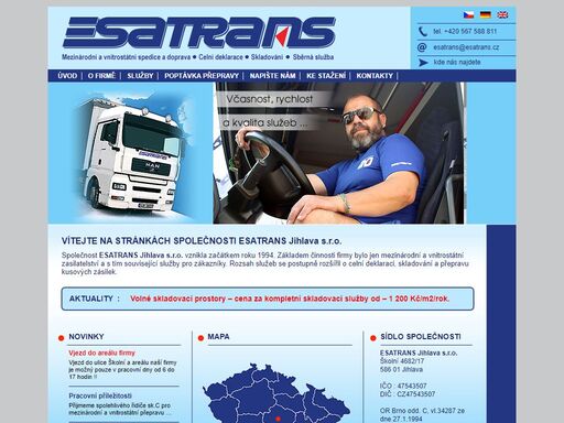 www.esatrans.cz
