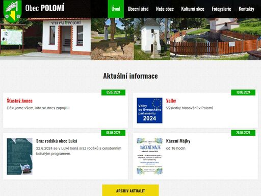www.polomi.cz