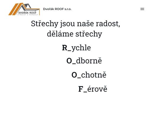 www.dvorak-roof.cz