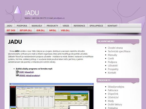 www.jadu.cz