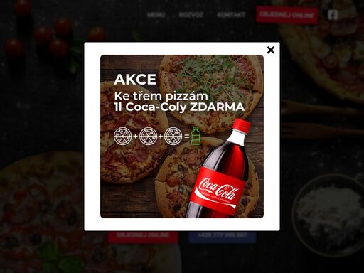 pizza maida strakonice zajišťuje rozvoz jídel. rozvoz jídla si můžete objednat dvěma způsoby, jednoduše online a nebo po telefonu.