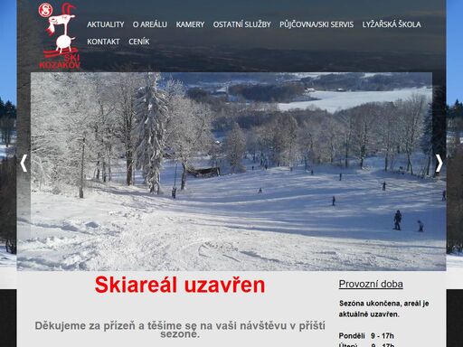 www.ski.kozakov.cz