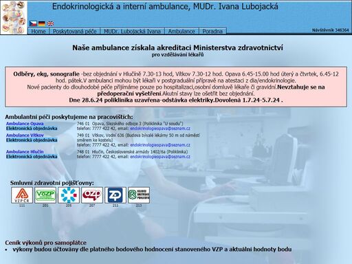 www.endokrinologieopava.cz