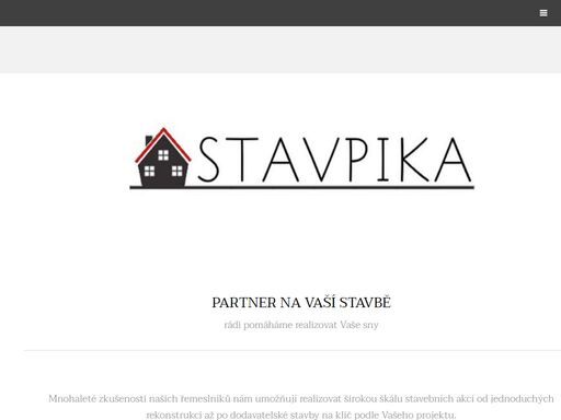stavpika.cz