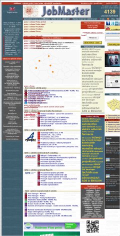 online týdeník jobmaster.cz - zaměstnání, nabídky práce, volná místa, jobs, mapa volných míst