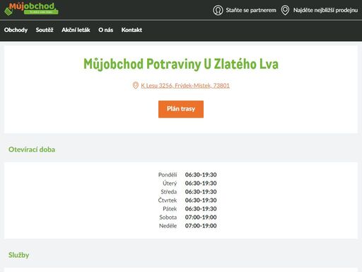 www.mujobchod.cz/obchody/potraviny-u-zlateho-lva