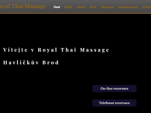 tradiční thajské masáže. royal thai massage. masáže zad. masáž pro dva. královská masáž. olejová masáž .... 