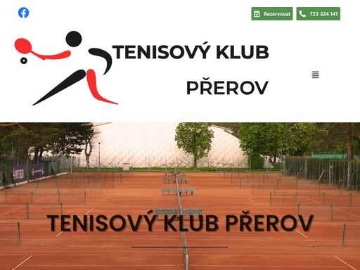 tenisový klub přerov - přijďte si s námi zahrát kvalitní tenis.