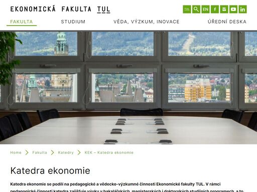 www.ef.tul.cz/katedry/kek-katedra-ekonomie/katedra-ekonomie