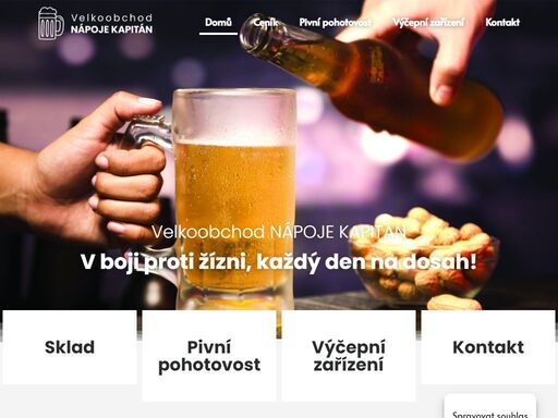 www.napoje.kapitanjh.cz