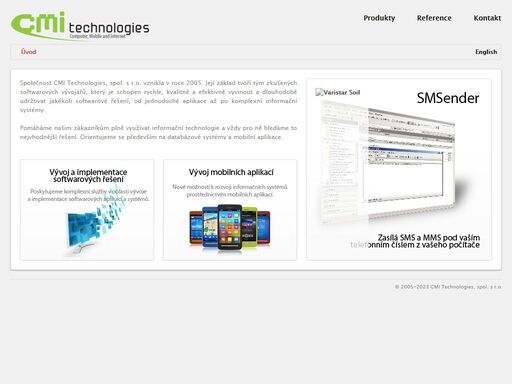 cmi technologies, technologická softwarová společnost