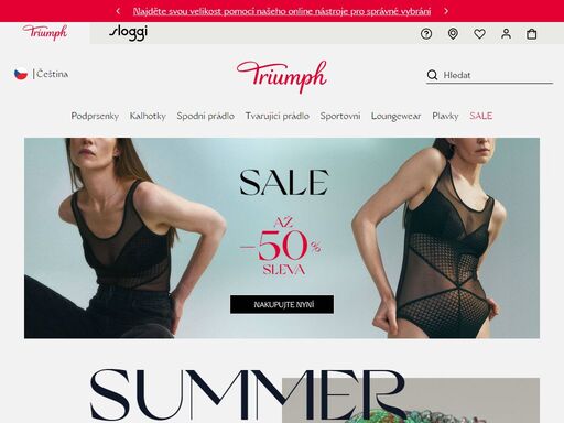 triumph online shop