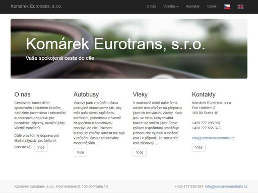 www.komarekeurotrans.cz