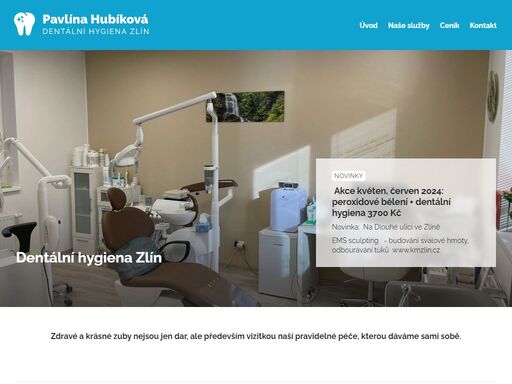 www.dentalnihygienazlin.cz
