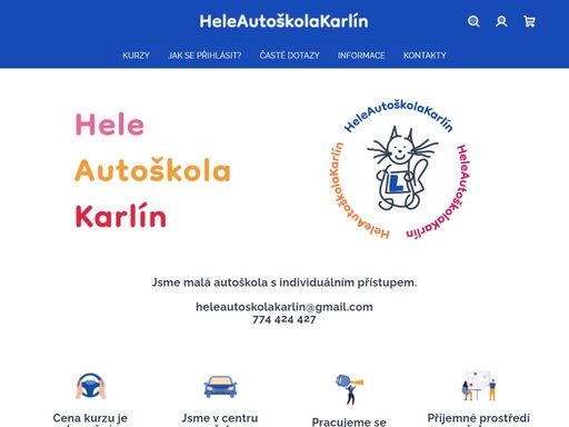 www.heleautoskolakarlin.cz