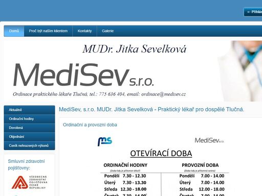 medisev.cz