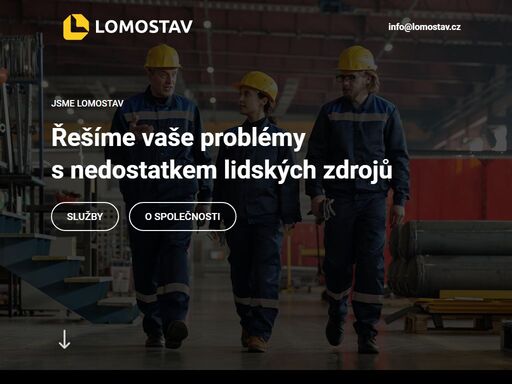 www.lomostav.cz