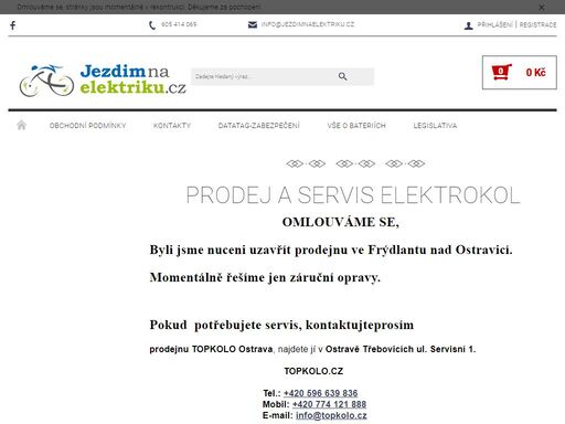 www.jezdimnaelektriku.cz
