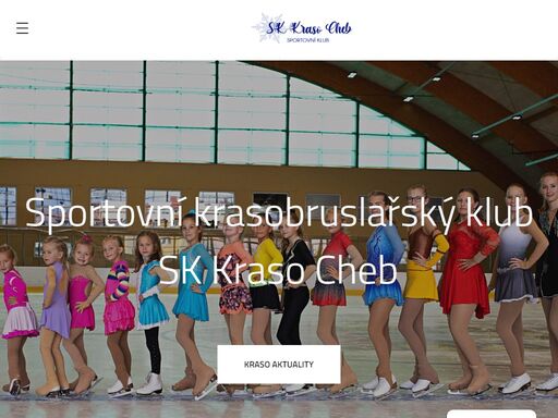 závodní děvčata krasobruslařského klubu sk kraso cheb reprezentují svůj klub na závodech po celé republice.