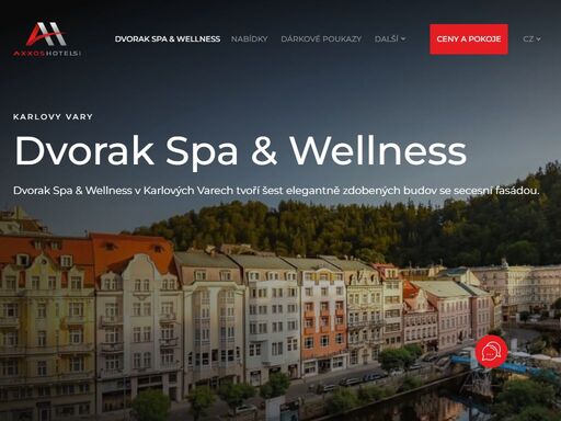 www.axxoshotels.com/cs/dvorak-spa-wellness