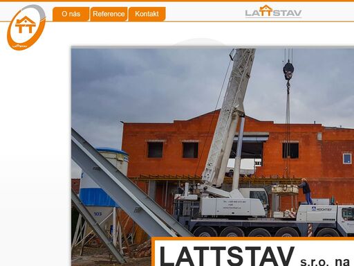 lattstav s.r.o. stavební a obchodní společnost působící na trhu od roku 2002.