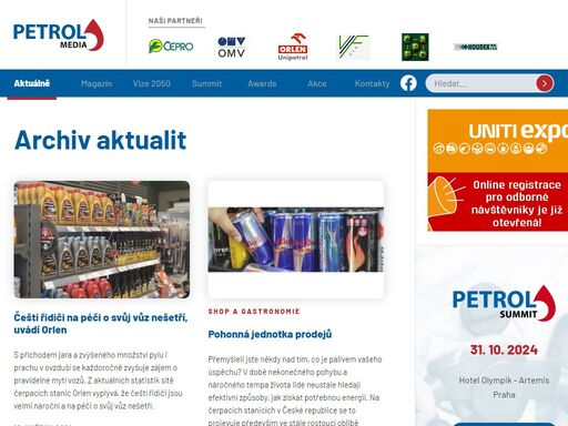 www.petrol.cz