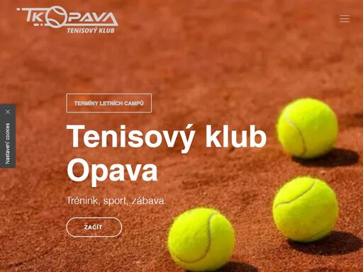 www.tenisovyklubopava.cz