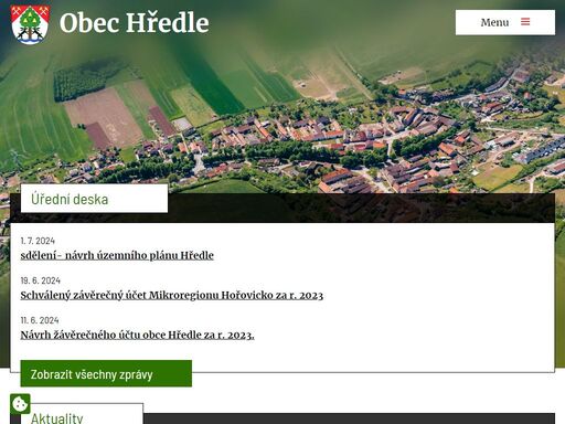 www.obechredle.cz